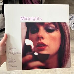 Midnights Vinyl Record Taylor Swift